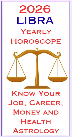 2026 Libra Horoscope by Date of Birth