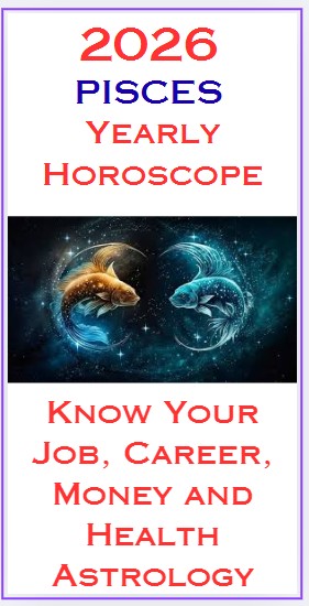 2026 Pisces Horoscope by Date of Birth