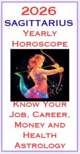 2026 Sagittarius Horoscope by Date of Birth