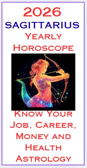 2026 Sagittarius Horoscope by Date of Birth