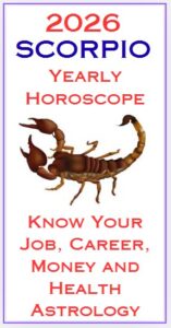 2026 Scorpio Horoscope by Date of Birth