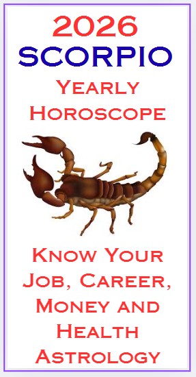 2026 Scorpio Horoscope by Date of Birth