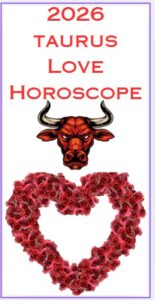 2026 Taurus Love Horoscope