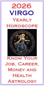 2026 Virgo Horoscope by Date of Birth