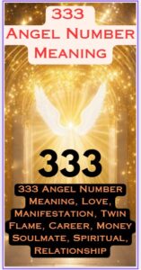 333 Angel Number