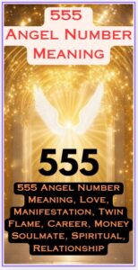 555 Angel Number meaning