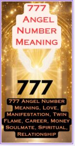 777 angel number meaning