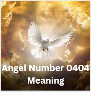 Angel Number 0404