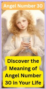 Meaning of Angel Number 30