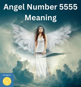 Angel Number 5555 Meaning