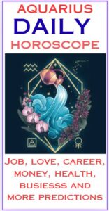 Aquarius Horoscope Today