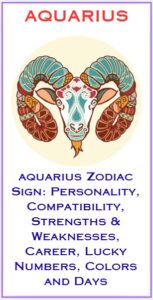 Aquarius Zodiac Sign