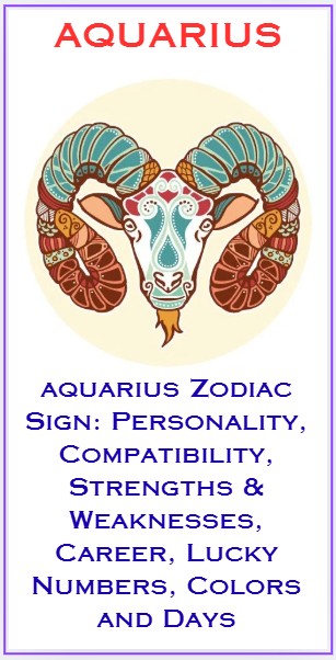 Aquarius Zodiac Sign