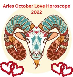 aries october love horoscope 2022