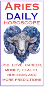 Aries Daily Horoscope