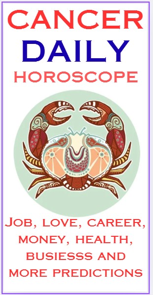Cancer Daily Horoscope