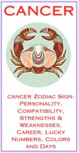 Cancer Zodiac Sign