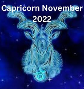 Capricorn November 2022