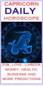 Capricorn Horoscope Today