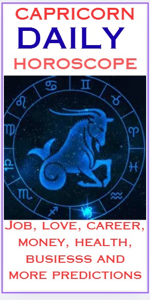 Capricorn Horoscope Today