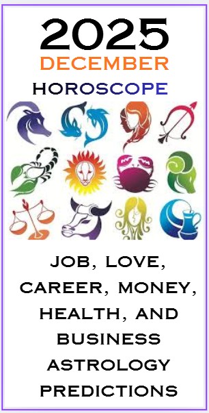 December 2025 Monthly Horoscope