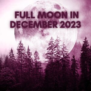 Full Moon in December 2023