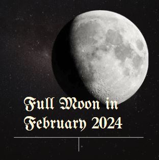 Full Moon in February 2024