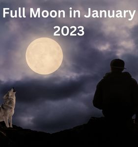 Full Moon in January 2023