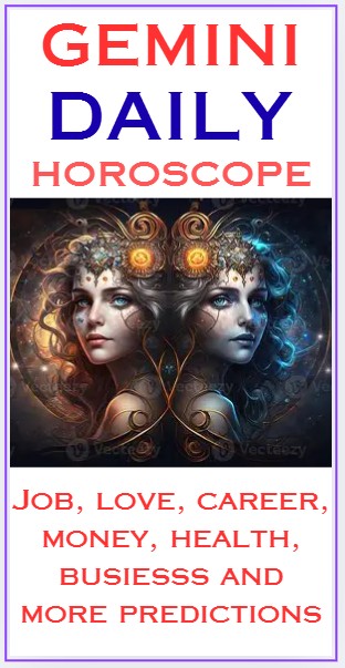 Gemini Daily Horoscope
