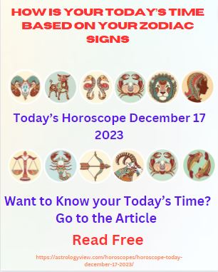 Horoscope Today December 17 2023