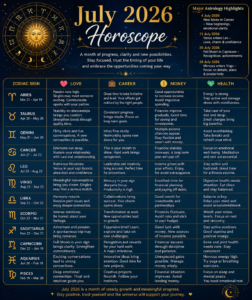July 2026 horoscope predictions