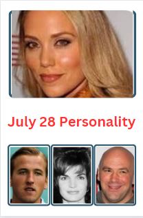 July 28 Personality