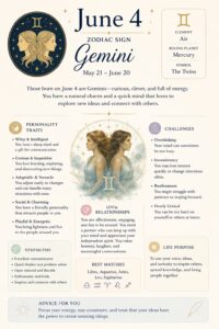 June 4 zodiac