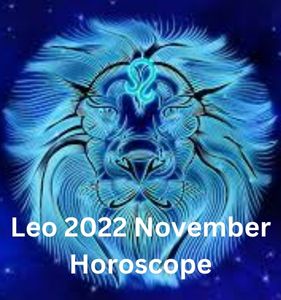 Leo 2022 November Horoscope