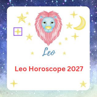 Leo Horoscope 2027