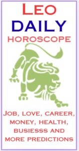 Leo Daily Horoscope