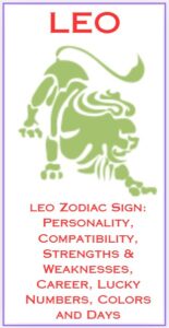 Leo Zodiac Sign