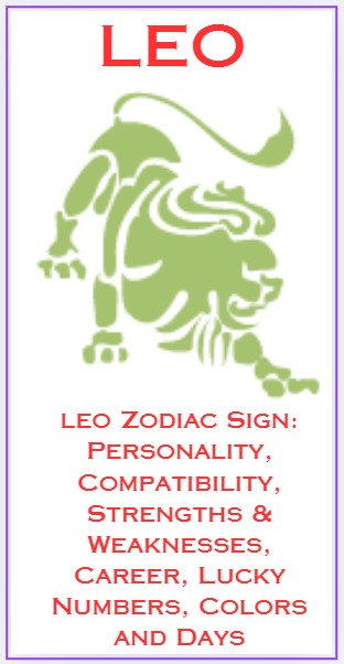 Leo Zodiac Sign