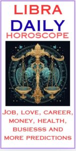 Libra Daily Horoscope