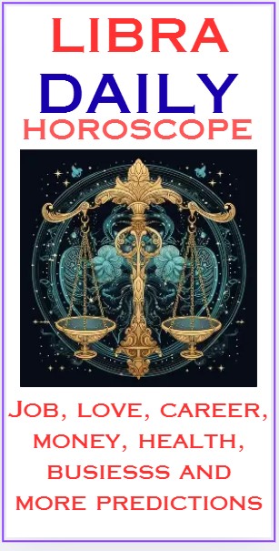 Libra Daily Horoscope