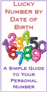 Lucky Number by Date of Birth