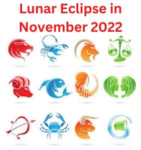 Lunar Eclipse in November 2022