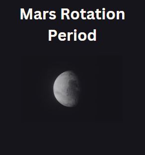 Mars Rotation Period