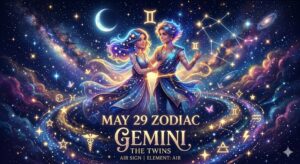 May 29 zodiac