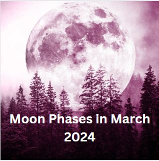 Moon Phases in March 2024