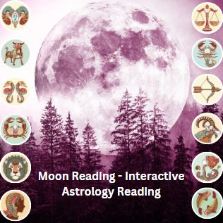 Moon Reading - Interactive Astrology Reading