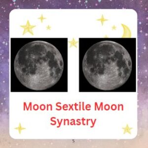 Moon Sextile Moon Synastry