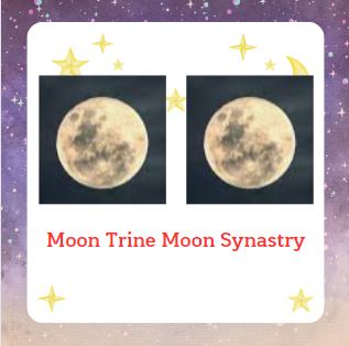 Moon Trine Moon Synastry
