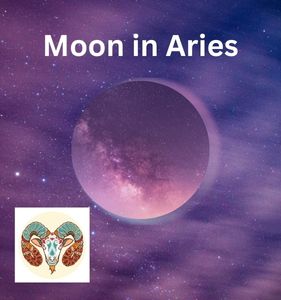 The Moon in Aries