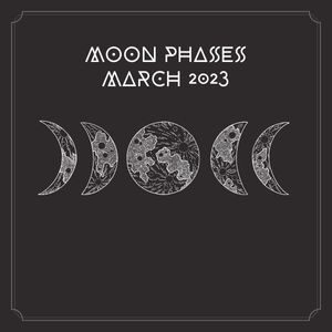 Moon phases march 2023